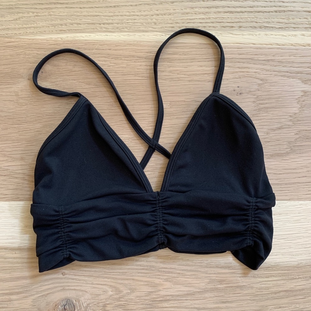 JLo Cross strap Sports Bra